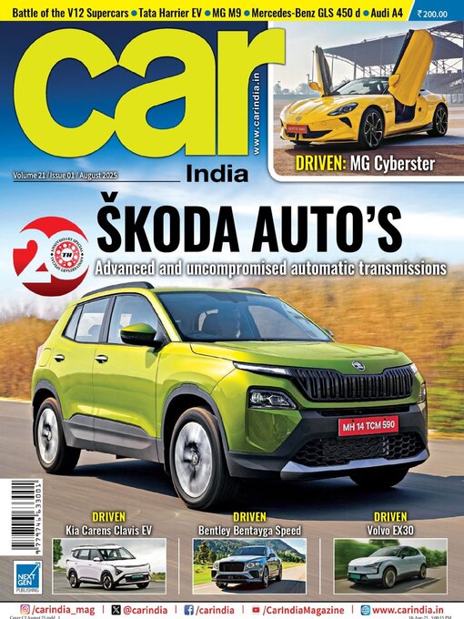 Title details for Car India by Next Gen Publishing Limited - Available